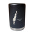 Little Sebago Lake Engraved  Beer Can Cooler- Black